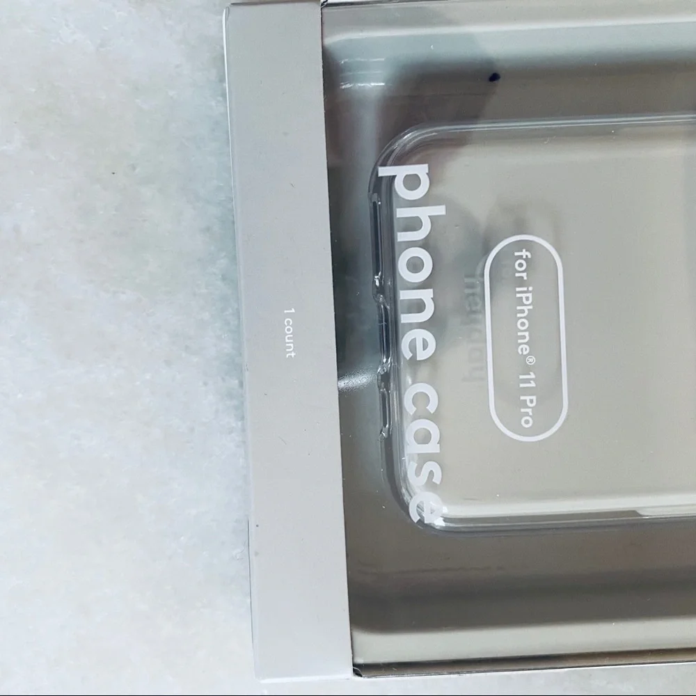 Heyday clear iPhone 11pro phone case